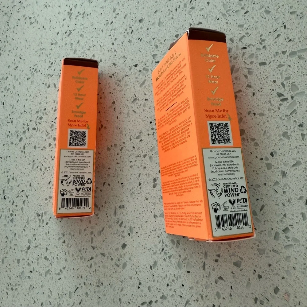 Auburn Cosmetics Brow Gel Serum Set